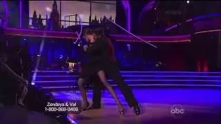 Zendaya and Val - Dancing with the Stars - Part 1