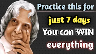 || Dr.apj Abdul kalam sir Quotes || practice this to win everything || Abdul kalam|| QuotesWorld8 ||