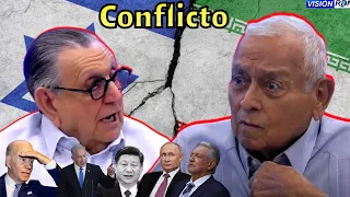 Julito Hazim Atónito: Israel Cuello Advierte ¡Alerta Mundial! Conflicto Israel-Irán
