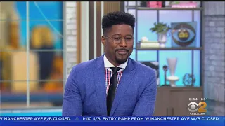 Nate Burleson Comes To 'CBS Mornings'