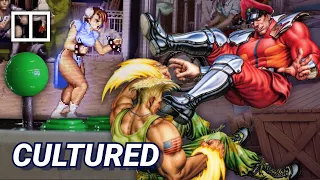 NEW SERIES 'CULTURED': Street Fighter — the hidden story