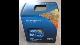Intel Q9550 Como aser overclock 4ghz Overclock estable