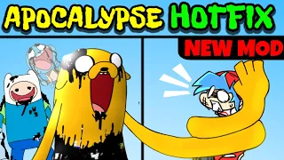 Friday Night Funkin' Pibby Apocalypse HOTFIX 0.7 Full Mod | Pibby Finn, Gumball,Jake (FNF/Pibby/New)