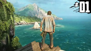 ES UNA AVENTURA TOTAL ESTE JUEGO! UNCHARTED 4 EN PS5 #1