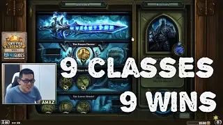 Amaz defeated The Lich King by all classes!