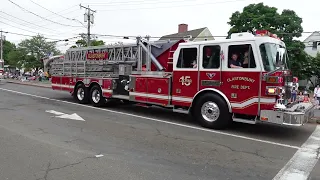 Glastonbury Connecticut Memorial Day Parade, May 27, 2024