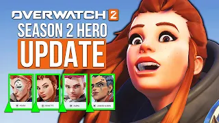WHAT IS THIS PATCH?!... Overwatch 2 Mid-Season Balance Update!