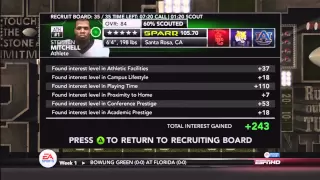 NCAA Football 13 - Dynasty Recruiting Tips & Advice (An In-Depth Look for NCAA 13)