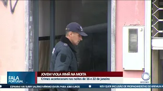 Jovem viola irmã na Moita