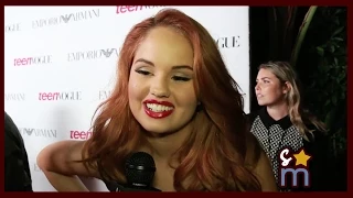 Weird Questions with Debby Ryan! T-Rexes & Hidden Talents