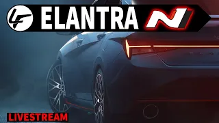 The REVEAL of the 2022 Hyundai Elantra N - (livestream)