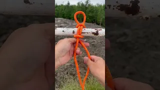 An amazing knot with Quick Release!!