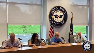 Leitchfield City Council Meeting 5/2/2022