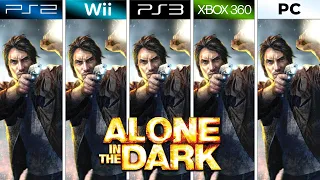 Alone in the Dark (2008) PS2 vs Wii vs PS3 vs XBOX 360 vs PC (Graphics Comparison)