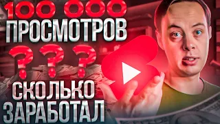 $$$ Сколько Заработал за 100 000 просмотров с YouTube Shorts?