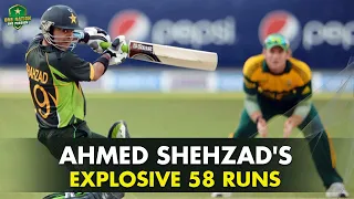 Ahmed Shehzad's Stunning Batting vs South Africa 2nd ODI, 2013 | PCB