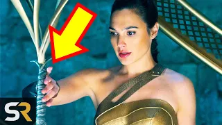 10 Wonder Woman Mistakes They Thought No One Would Notice