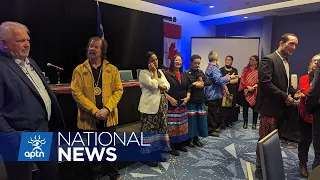 Crown Indigenous Relations signs self-government with three Métis Nations | APTN News