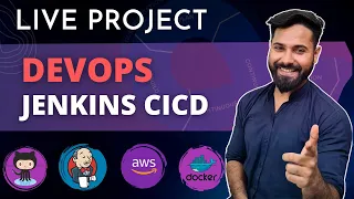 Live DevOps Project for Resume - Jenkins CICD with GitHub Integration