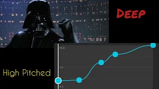 If Darth Vader’s Voice Was High Pitched…