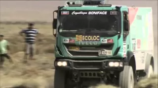 IVECO Dakar 2014 - 2nd Stage San Luis - San Rafael