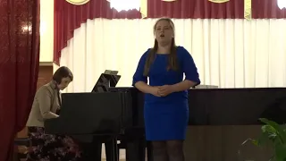 Магаданская музыкальная школа, академический концерт по вокалу, 20 декабря 2018