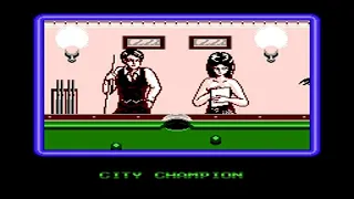 Side Pocket - Dendy, NES Прохождение Бильярд Денди. Walkthrough Billiards Simulator