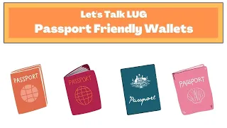 Let's Talk Lug - Passport Friendly Wallets