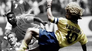 Carlos Valderrama "El Pibe"● Pases