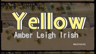 Amber Leigh Irish - Yellow Lyrics (acoustic)