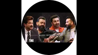 Bassi & the ANIMAL Cast: #Animal Park! | Ranbir Kapoor,Anil K,Bobby D credit- Netflix #shorts #part1