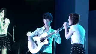 (2012 Singapore Men's Fashion Week) Rolling in the Deep -  Megan Lee & Sungha Jung