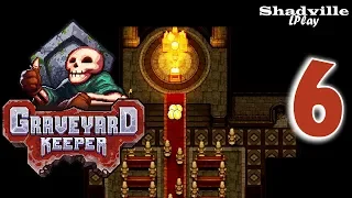 Graveyard Keeper Прохождение #6: Улучшение церкви