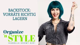 HOW TO: Lebensmittelvorräte platzsparend verstauen | ORGANIZE `N STYLE | sixx