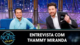 Entrevista com Thammy Miranda | The Noite (10/08/20)