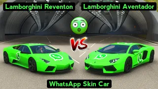 Forza Horizon 4 - Lamborghini Reventon vs Lamborghini Aventador Drag Race #13 | Who Win?