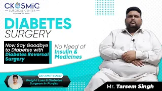 BEST BARIATRIC SURGEON IN LUDHIANA PUNJAB| DR AMIT SOOD| WEIGHT LOSS SURGERY FOR DIABETES