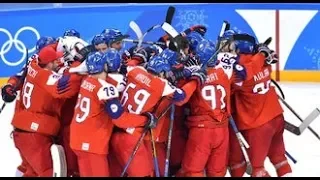 2018 - Hokej Česko/USA - sestřih + nájezdy