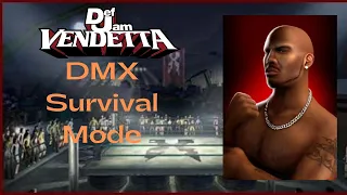 Def Jam Vendetta Gameplay- DMX (Survival Mode)