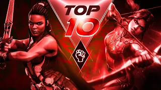 TOP 10 BEST SKILL CHAMPS in MCOC – ATTACKERS and DEFENDERS