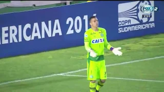 O Ultimo jogo da chapecoense na Copa sul americana 2016