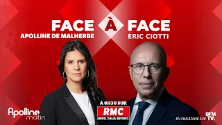 🔴 DIRECT - L'intégrale de l'interview d'Éric Ciotti, président des Républicains et député des Alp...