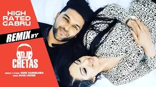 Guru Randhawa: "High Rated Gabru Remix" | DJ Chetas | T-Series