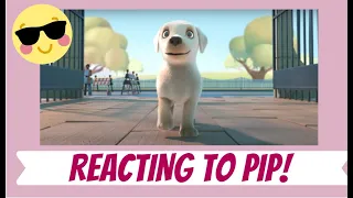 3 BEST FRIENDS REACT TO CUTE SHORT FILM | Pip Reaction Video