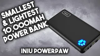 Smallest Most Powerful Power Bank 2022 Fast Charging 10000mAh INIU PowerPaw