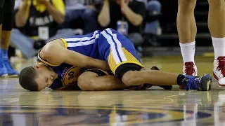 Stephen Curry Suffers HORRIBLE Ankle Injury Vs New Orleans Pelicans!