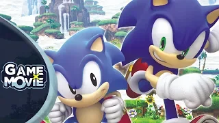 Sonic Generations - Le Film Complet Français (GAME MOVIE)