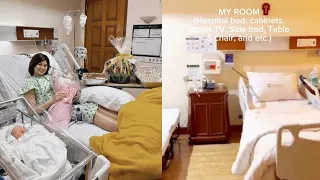 Hospital Room ni Jinky Thompson, Ganito pala kabongga, parang nasa Bahay lang!