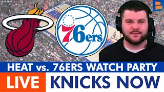 Heat vs. 76ers Live Streaming Scoreboard, Play-By-Play, Highlights, Stats & Analysis | Knicks Now