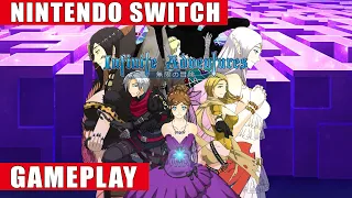 Infinite Adventures Nintendo Switch Gameplay